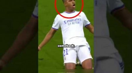 Greatest Comeback in Champions League History part 5 #ucl #realmadrid #ronaldo #football #shorts