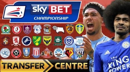 The Championship Transfer Rumour Round-Up! Van Ewijk to Galatasaray &amp; Hamza Choudhury to Sheff Utd?!