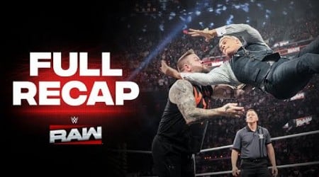 Full Raw highlights: Raw, Jan. 6, 2025