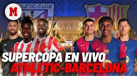 EN DIRECTO I Supercopa de España 2025: Athletic Club - Barcelona, en vivo