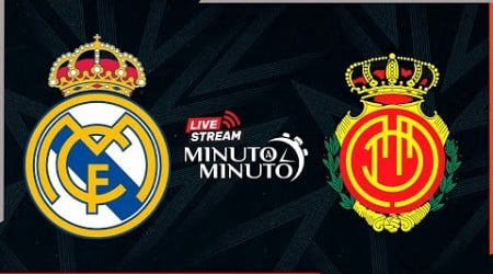 ⏱️ MINUTO A MINUTO | Real Madrid vs Mallorca | Supercopa de España