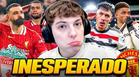 EL LIVERPOOL ES EL MEJOR EQUIPO DEL MUNDO? OPINION Y REACCION AL EMPATE FRENTE AL UNITED (2025)