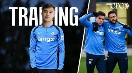 NO REST! Aaron Anselmino STRAIGHT To First Training At Chelsea With Reece James And Enzo