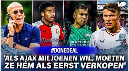 AJAX moet JACKPOT pakken, PSV wil HÉÉL VER gaan &amp; MOEILIJKE vacature bij FEYENOORD! 