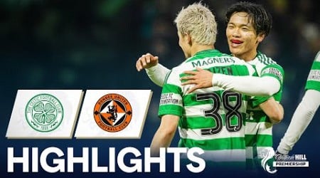 Celtic 2-0 Dundee United | Celtic Extend lead to 16 Points! | William Hill Premiership