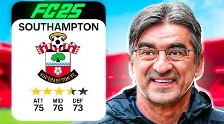 I Rebuilt Southampton Under Ivan Juric