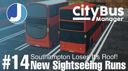 Ready For A New Depot In Southampton | City Bus Manager | Episode 14