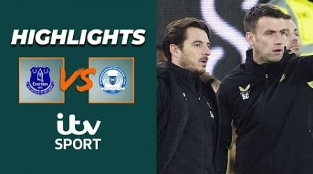 Baines and Coleman take charge! | Everton v Peterborough Highlights | FA Cup 24/25