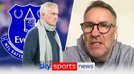 Does Paul Merson think Jose Mourinho could take charge of Everton?