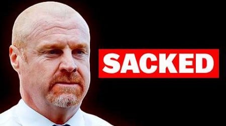 Everton SACK Sean Dyche.