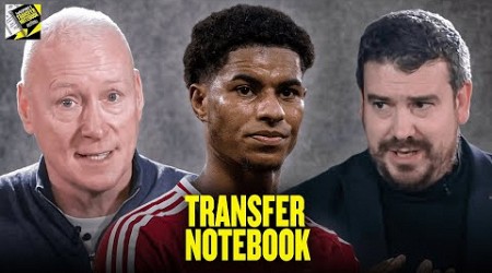 The TRUTH Behind How Transfers REALLY Work! A HUGE Marcus Rashford Update | The Transfer Notebook