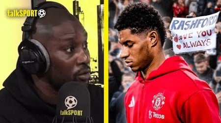 &quot;He Has To Do It For Himself!&quot; Carlton Cole DISCUSSES Marcus Rashford&#39;s Man United Exit Rumours!