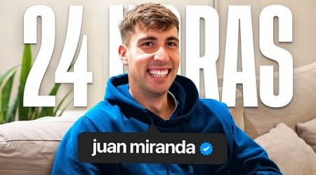 24 horas con un FUTBOLISTA PROFESIONAL: del BARÇA a la SERIE A, Juan Miranda.