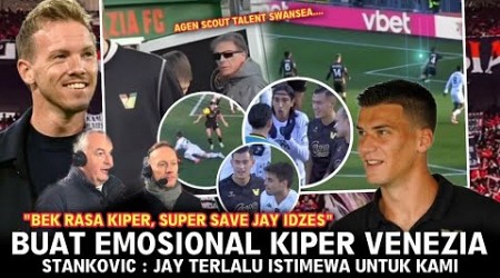 Jay Kembali Memasak Penyerang Serie A!! Kiper Venezia Sampai Berterimakasih Jay Selamatkan Karirnya