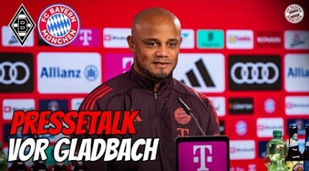 Kompany &amp; Eberl zum Kader + den Zielen 2025 | PK vor Gladbach - FC Bayern | Bundesliga