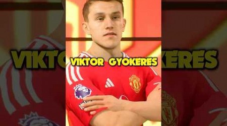 GYOKERES PODRÍA SALVAR AL MANCHESTER UNITED #fc25