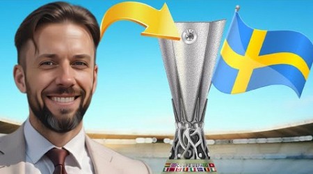 Can I Win a European Trophy with Non-Elite League Teams? | Sweden