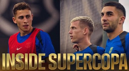 INSIDE VIEW | SUPERCUP DAY 4: GETTING READY FOR THE FINAL | FC Barcelona 