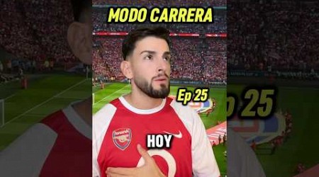 Ep 25. MI MODO CARRERA (La Final de Champions) #modocarrera #footballfans #arsenal #fedeypaulo