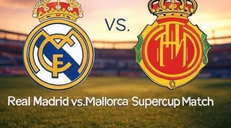 Real madrid vs Mallorca semifinal [LIVE]