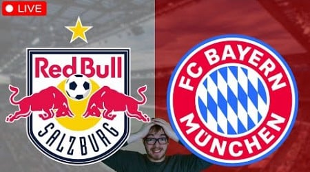 RB Salzburg - FC Bayern München | Testspiel LIVE