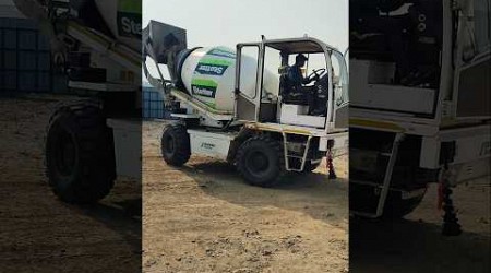 SLM schwing stetter Fiori Mixer | Ajax concrete mixer trending popular | #trending #jcb #excavator