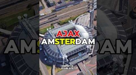 Johan Cyruff Stadium‼️ Ajax Amsterdam #ajax #football #stadium #netherlands