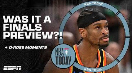 Was Thunder vs. Celtics a FINALS PREVIEW?! 