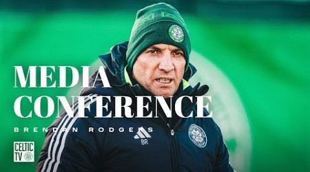 Full Celtic Media Conference | Brendan Rodgers speaks to the media at Lennoxtown (10/01/25)