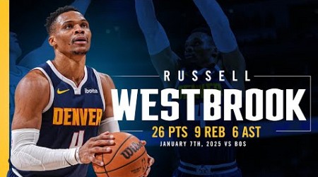 Russell Westbrook Full Game Highlights vs. Celtics 