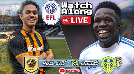 Leeds United vs Hull City - Live Watch Along