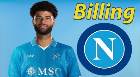 Philip Billing ● Welcome to Napoli 