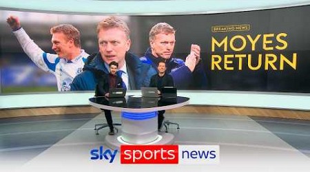 Is bringing Moyes back the right move for Everton?