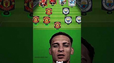 Man City X Man United 