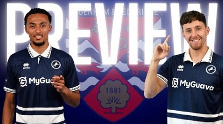 PREVIEW- FA CUP 3RD ROUND- MILLWALL V DAGENHAM &amp; REDBRIDGE #millwall #millwallfc #facup