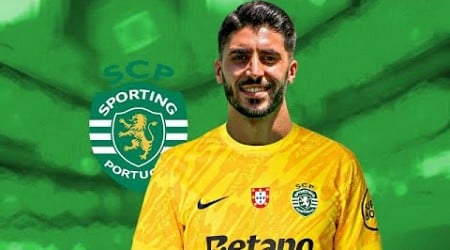 RUI SILVA - Welcome to Sporting CP? - 2025 - Best Saves &amp; Reflexes (HD)