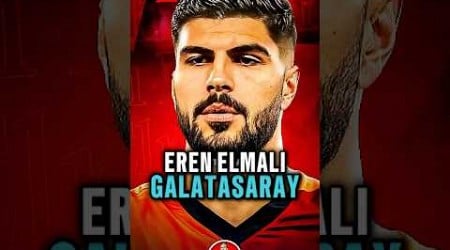 GALATASARAY EREN ELMALI TRANSFERİ ✅ #erenelmalı #galatasaray #futbol