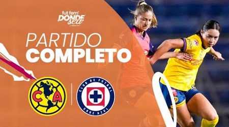 Partido Completo: América vs Cruz Azul | JORNADA 1 | Clausura 2025