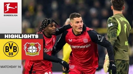 Dortmund Leverkusen | 2:3 | Zusammenfassung | Bundesliga 2024/25 | bvb leverkusen