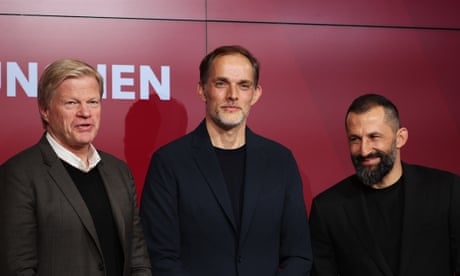 'It's an honour': Thomas Tuchel unveiled as Bayern Munich manager – video