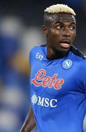 Napoli president sets asking price for Victor Osimhen