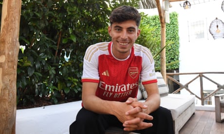 'We can achieve a lot': Arsenal sign Kai Havertz from Chelsea in £65m deal – video