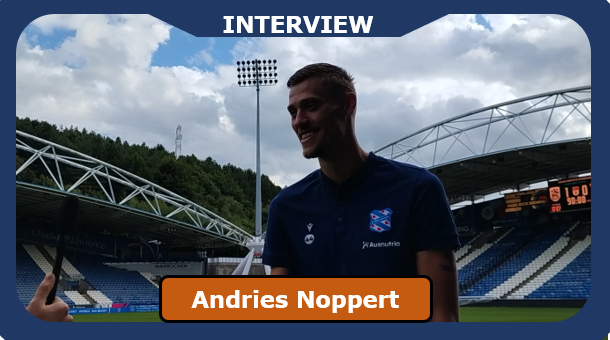 EXCLUSIVE INTERVIEW: NETHERLANDS GOALKEEPER ANDRIES NOPPERT