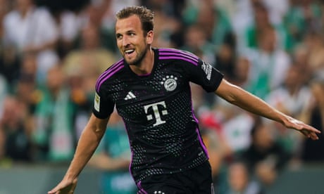 'Couldn’t have asked for better': Harry Kane scores and assists on Bayern Munich debut – video