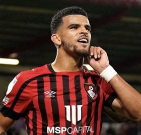 Fulham and West Ham in for Dominic Solanke