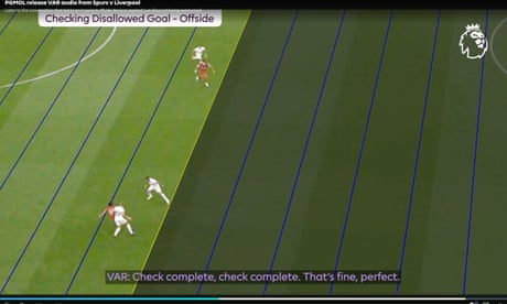 PGMOL release VAR room exchange for disallowed Luis Díaz goal – video