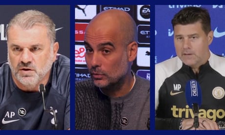 'It was a mistake, accept it': Premier League managers on a difficult week for VAR – video