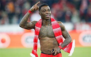 Who is a Quincy Promes football player 