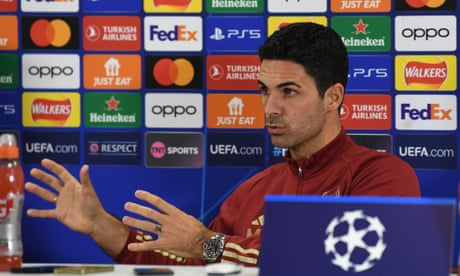 'I have a duty to defend my club': Mikel Arteta stands by outburst over refereeing – video