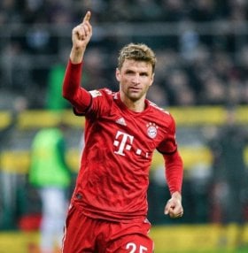 Man Utd to make shock move for Thomas Muller?